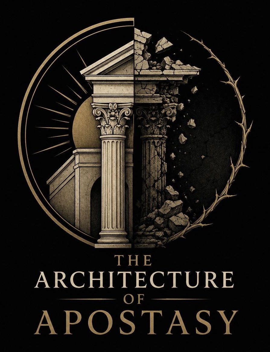The Architecture of Apostasy logo